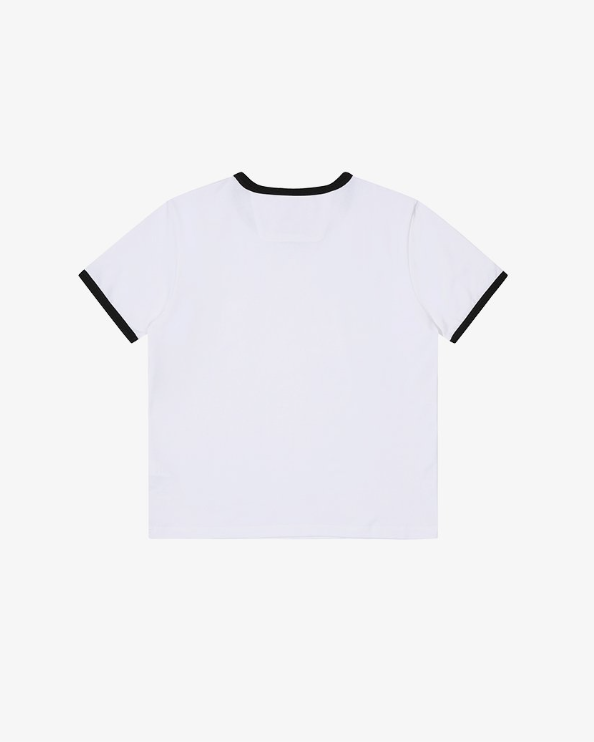 韓國 Hunter WOMEN Soft Cotton Slim T-Shirt【HR008】