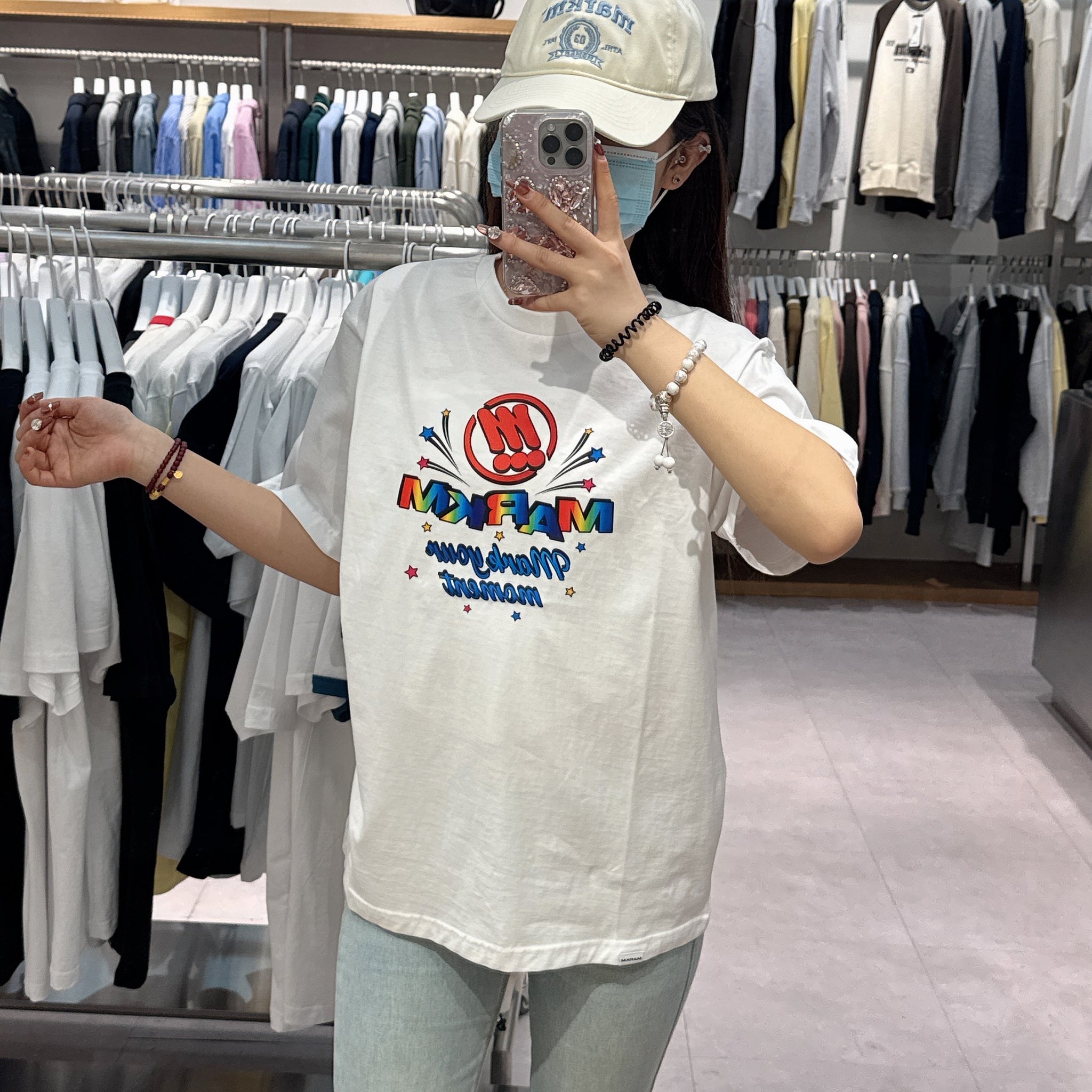 韓國 Markm RTW M T-Shirt【MA102】