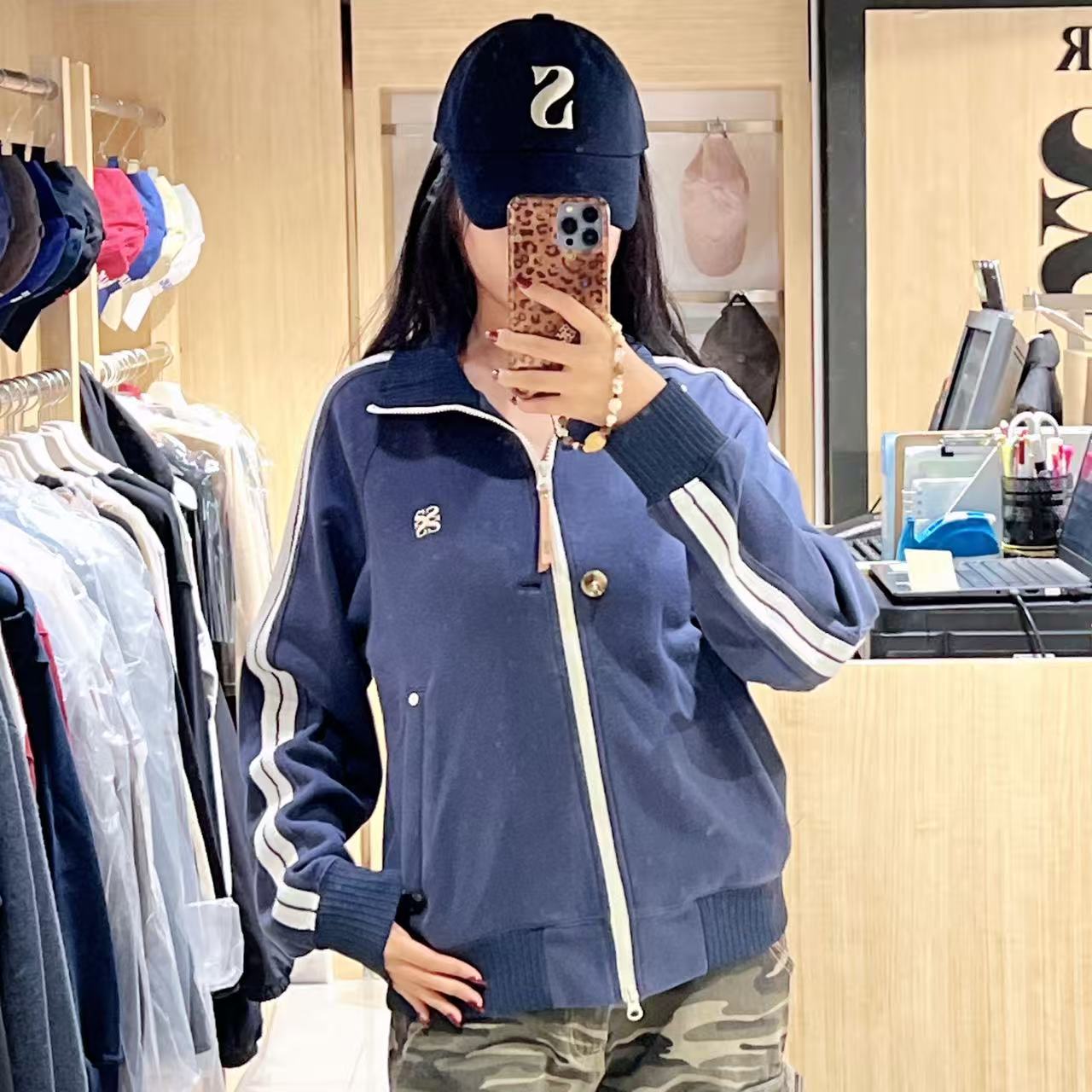 韓國 Satur Lawton All Day Track Zip-Up Jacket【SR133】