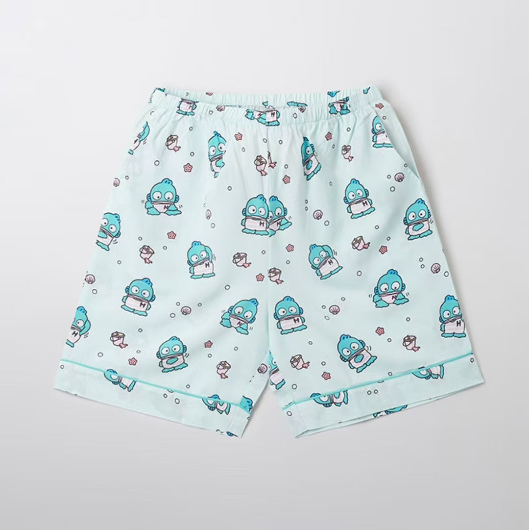 韓國 SPAO Sanrio Characters Short Sleeve Pajamas【SP095】