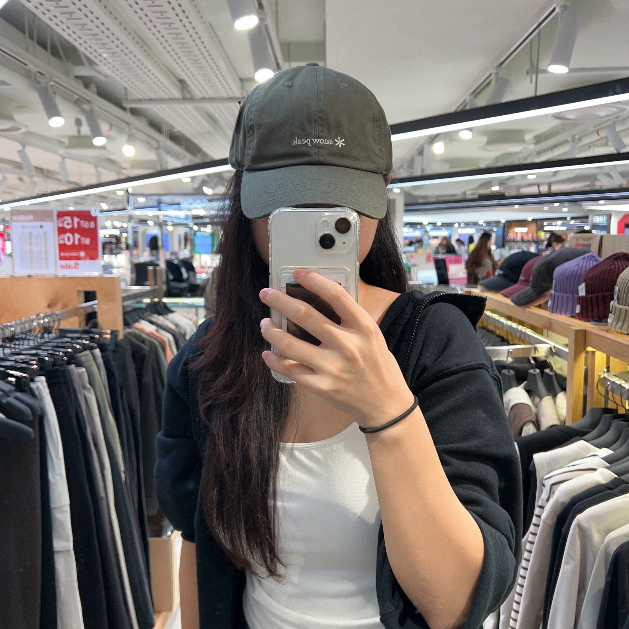 韓國 Snowpeak Clancy 7-Panel Ball Cap【SN030】