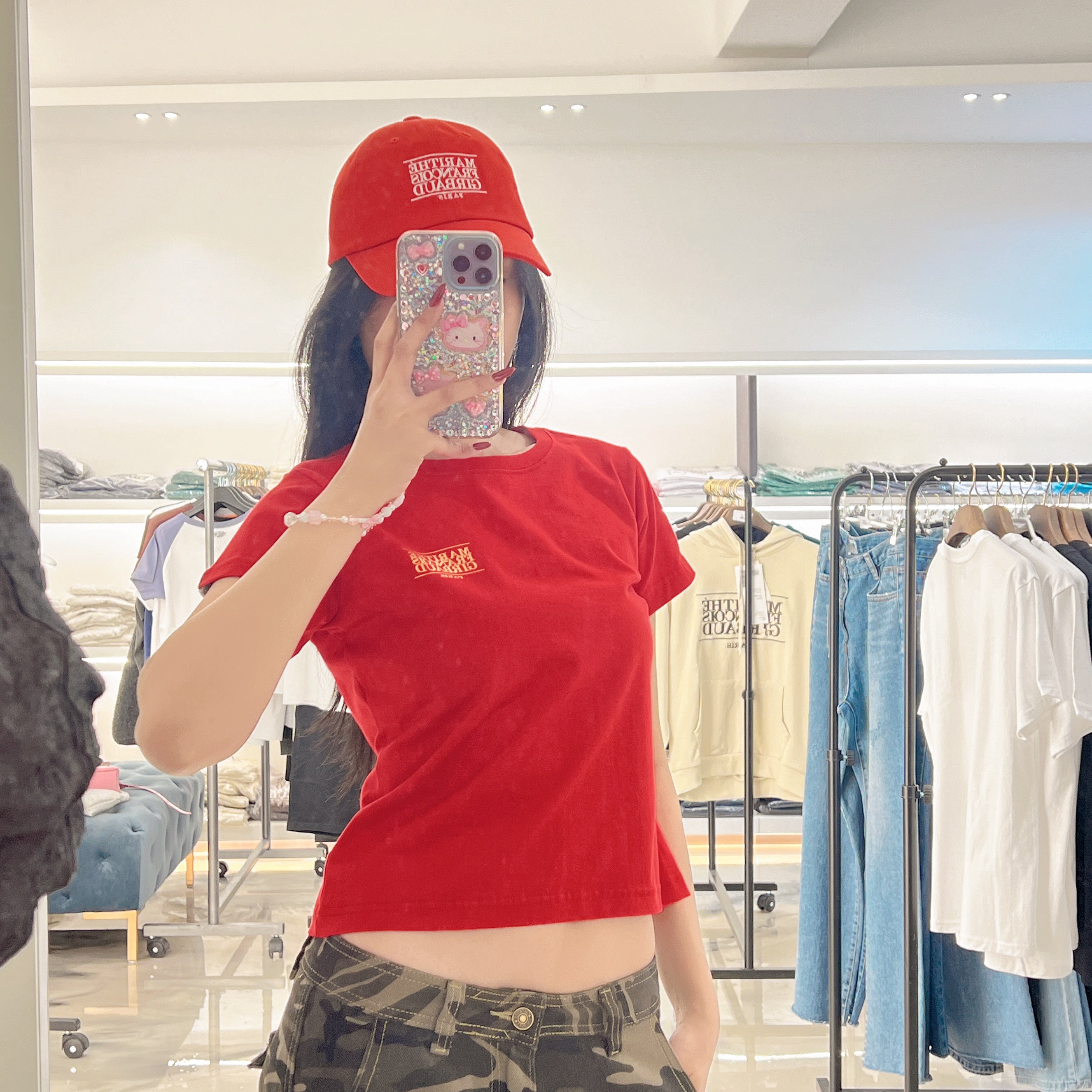 韓國 Marithe Francois Girbaud T-SHIRTS (獨家款)【MF527】