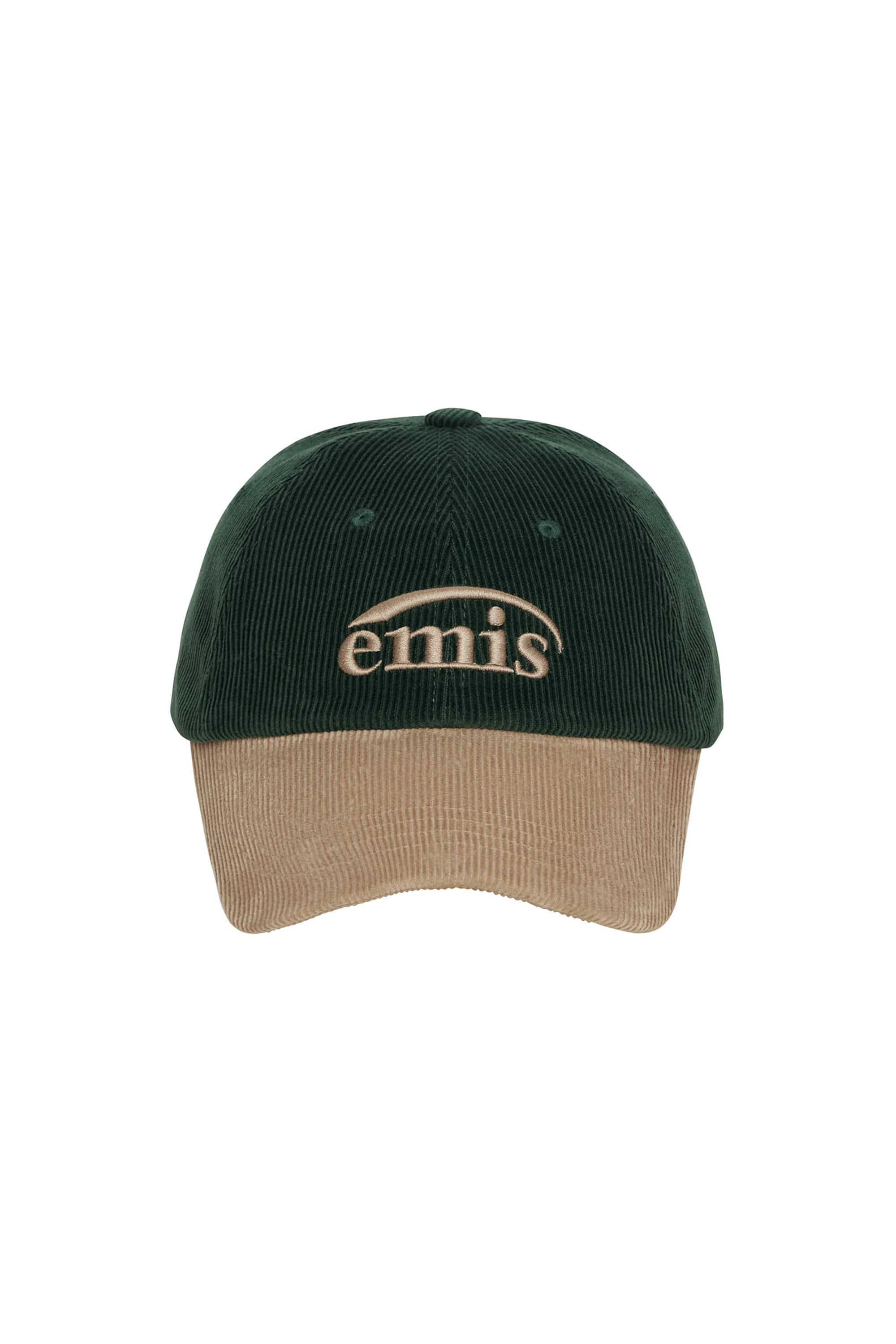韓國 EMIS Corduroy Two-Tone Ball Cap【ES074】