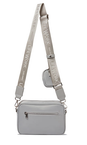 韓國 LifeWork Metal logo camera bag【LW087】