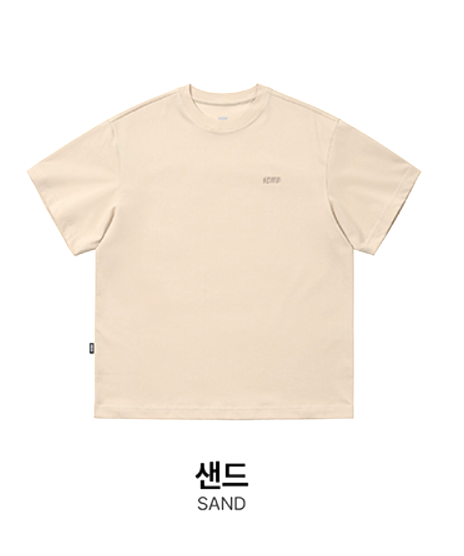 韓國 FCMM Relaxed Fit Cooling Cotton T-Shirt【FM001】