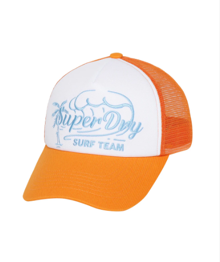 韓國 Superdry Surf Mesh Trucker Ball Cap【SU102】