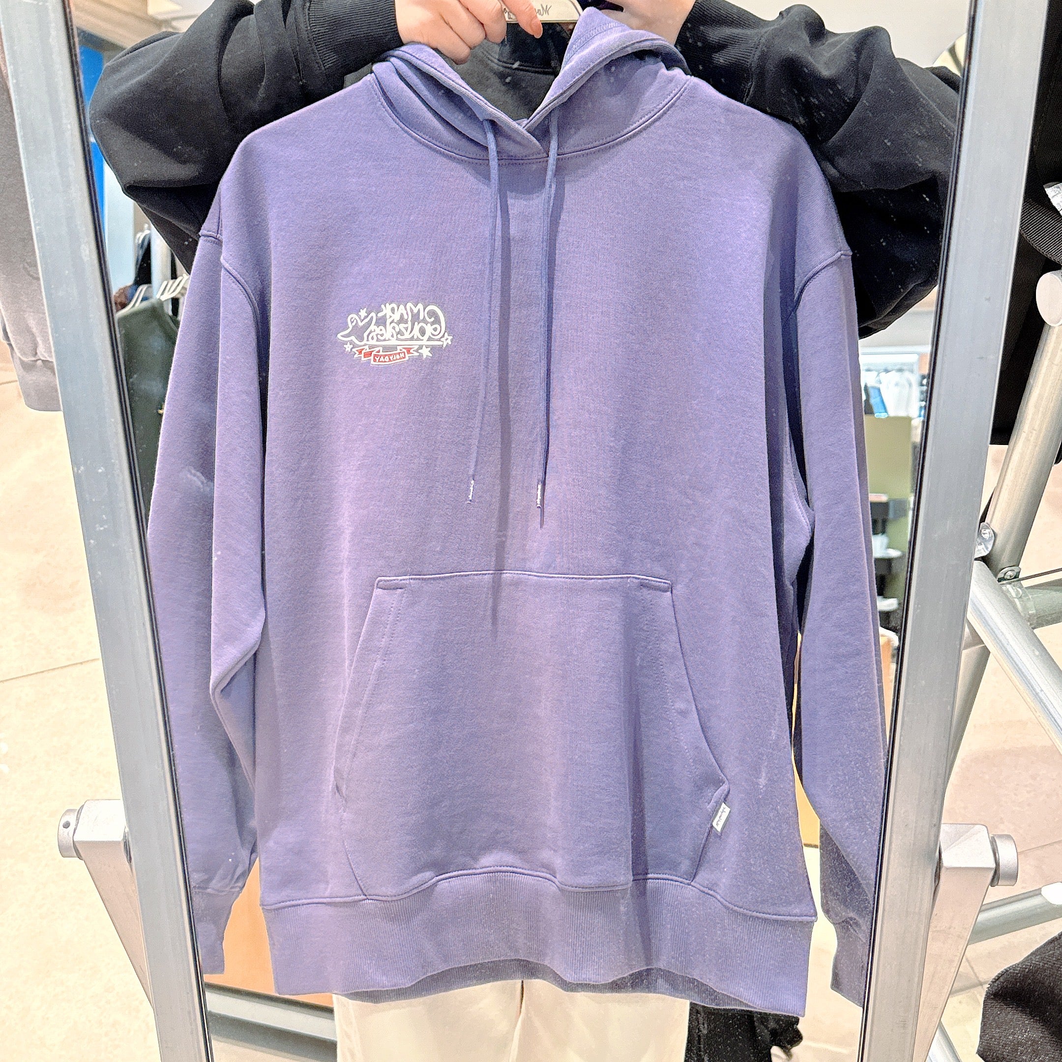 韓國 Mark Gonzales Holiday Snowball Graphic Sweat Hoodie【MG190】