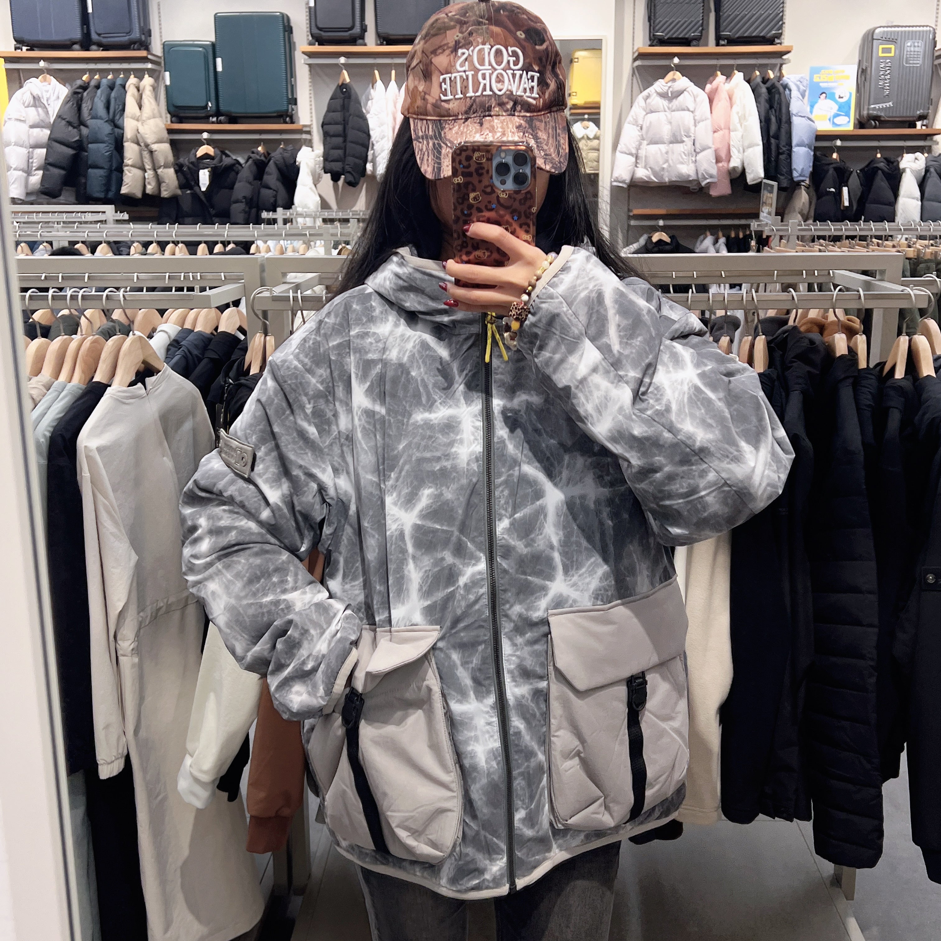 韓國 National Geographic Filmmaker Mountaineer Padded Jacket【NG204】