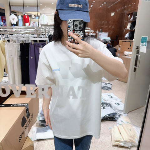 韓國 Covernat Seabing Graphic Logo T-Shirt【CO173】