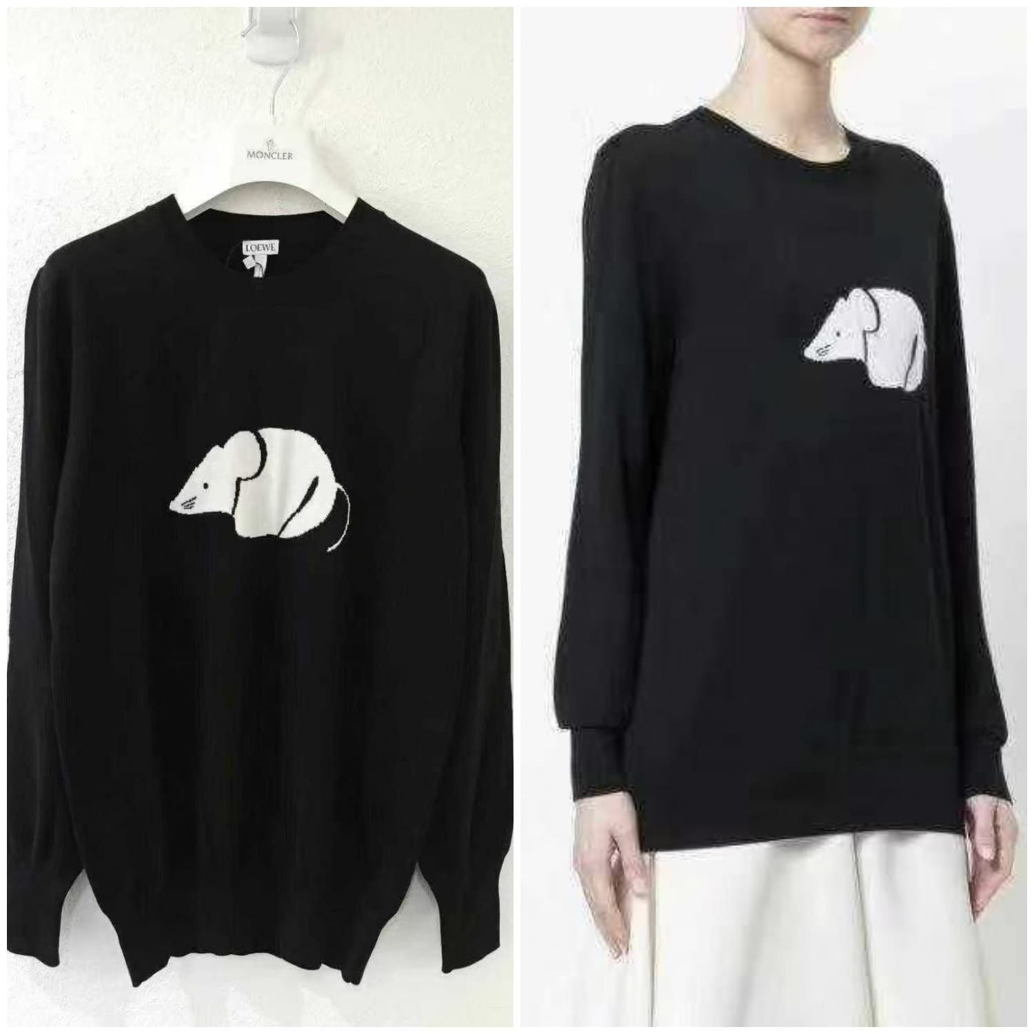 Loewe Mouse Sweatshirt 【YS230】