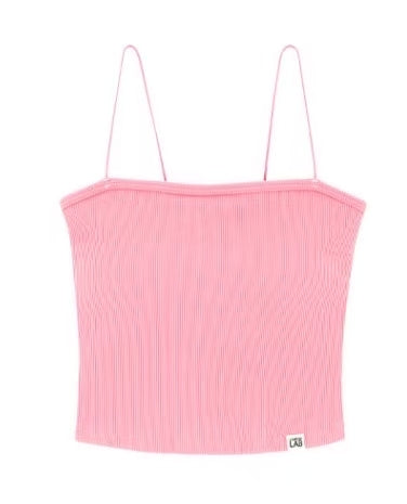 韓國 Comfort Lab Ergofit Ribbed Tube Top Short【LL057】