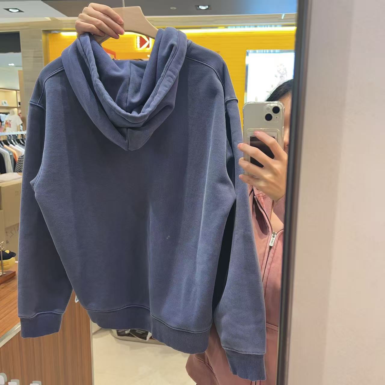 韓國 Wacky Willy Pigment Kiki Hoodie【WW028】