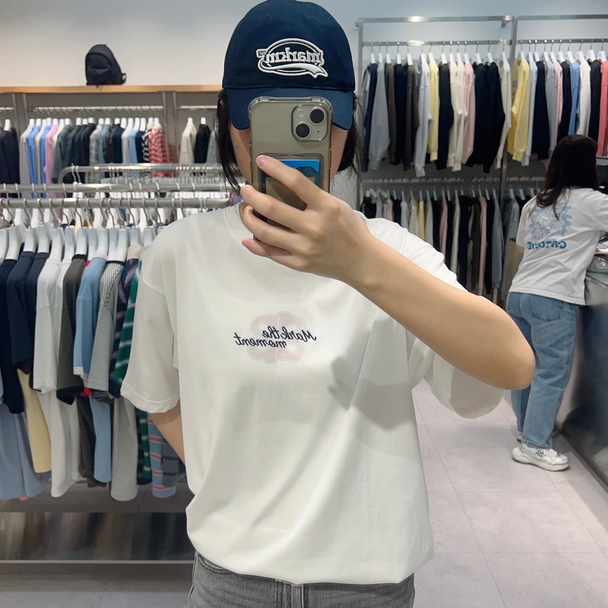 韓國 Markm SYMBOL T-SHIRT【MA134】
