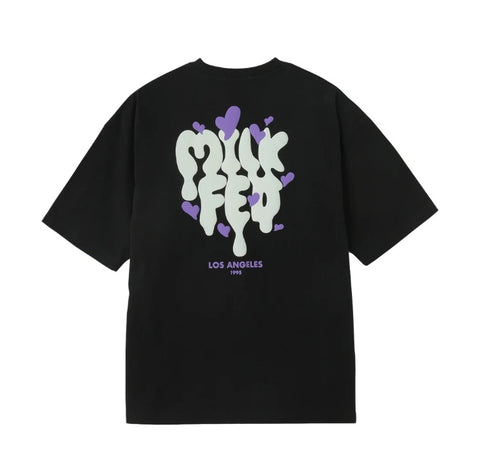 日本直送 MILKFED MELT LOGO WIDE S/S TEE【SJ028】