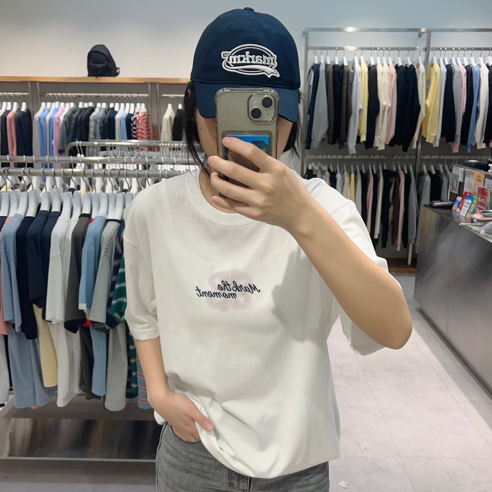 韓國 Markm SYMBOL T-SHIRT【MA134】