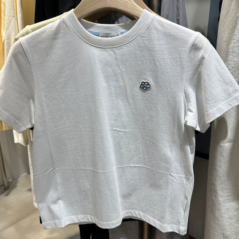 韓國 Wacky Willy Women's Wappen Crop Short Sleeve T-Shirt【WW147】