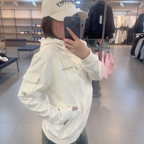 韓國 Discovery Women's Cargo-type training jacket【DY230】