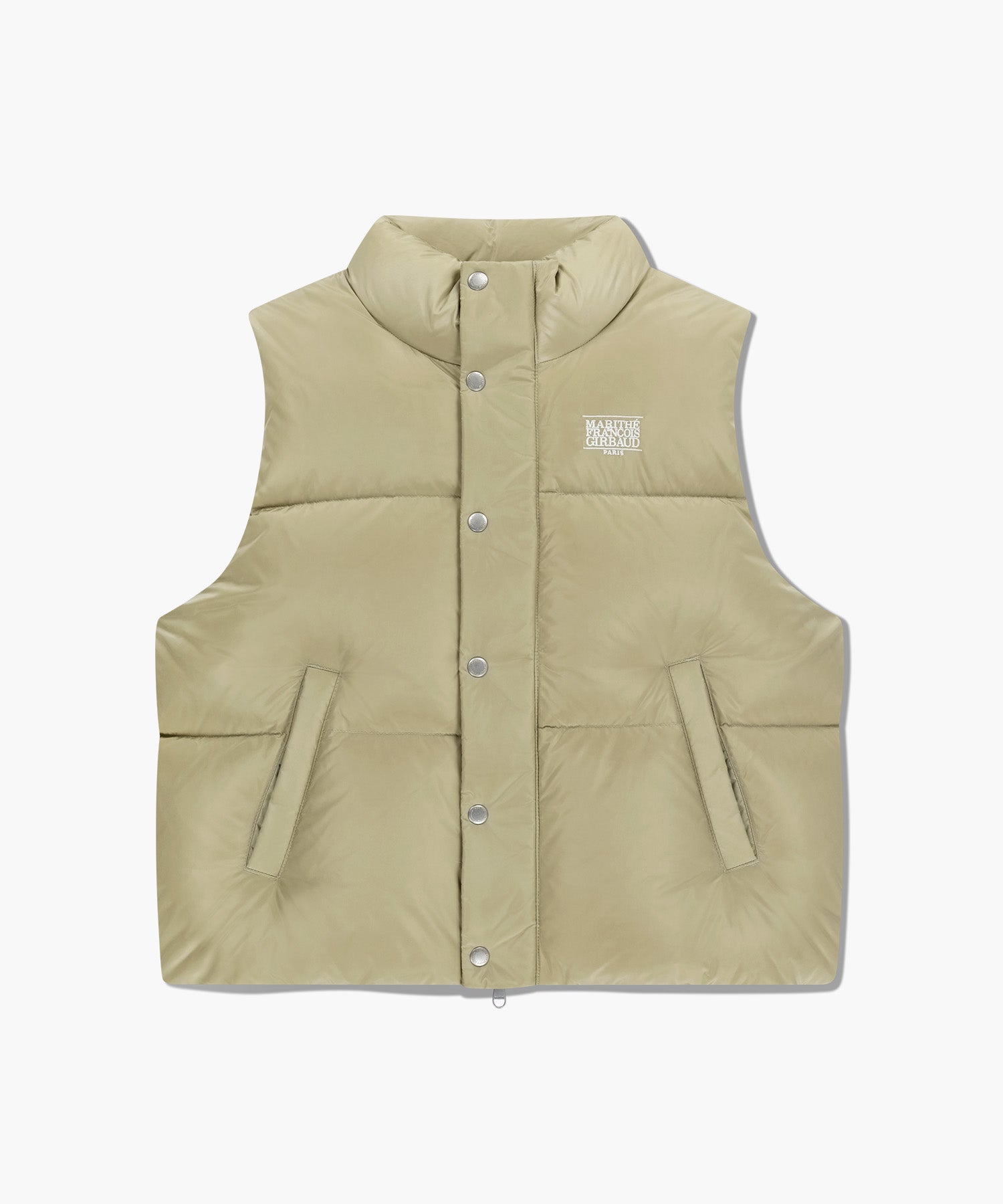 韓國 Marithe Francois Girbaud Classic Logo Down Vest (鴨絨)【MF757】