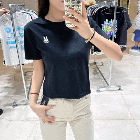 韓國 HANAHAII 圓領短身 T-Shirt【HA055】 - STT Mall HK 靚太網購
