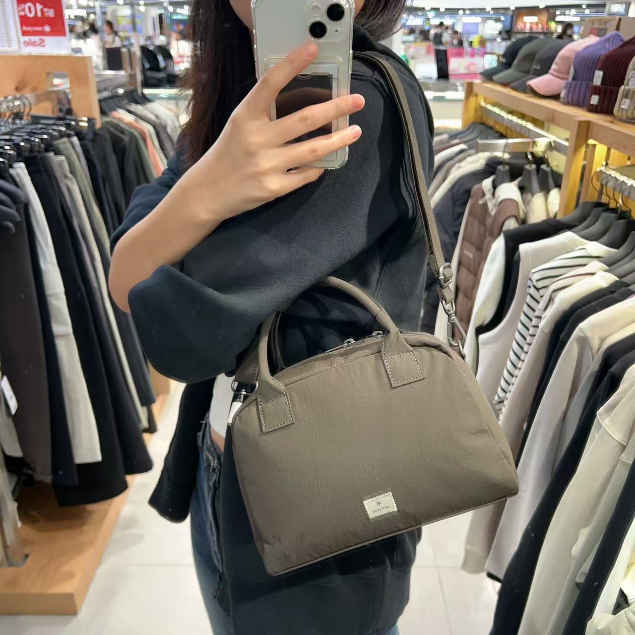 韓國 Snowpeak Cample Small Tote Bag【SN001】