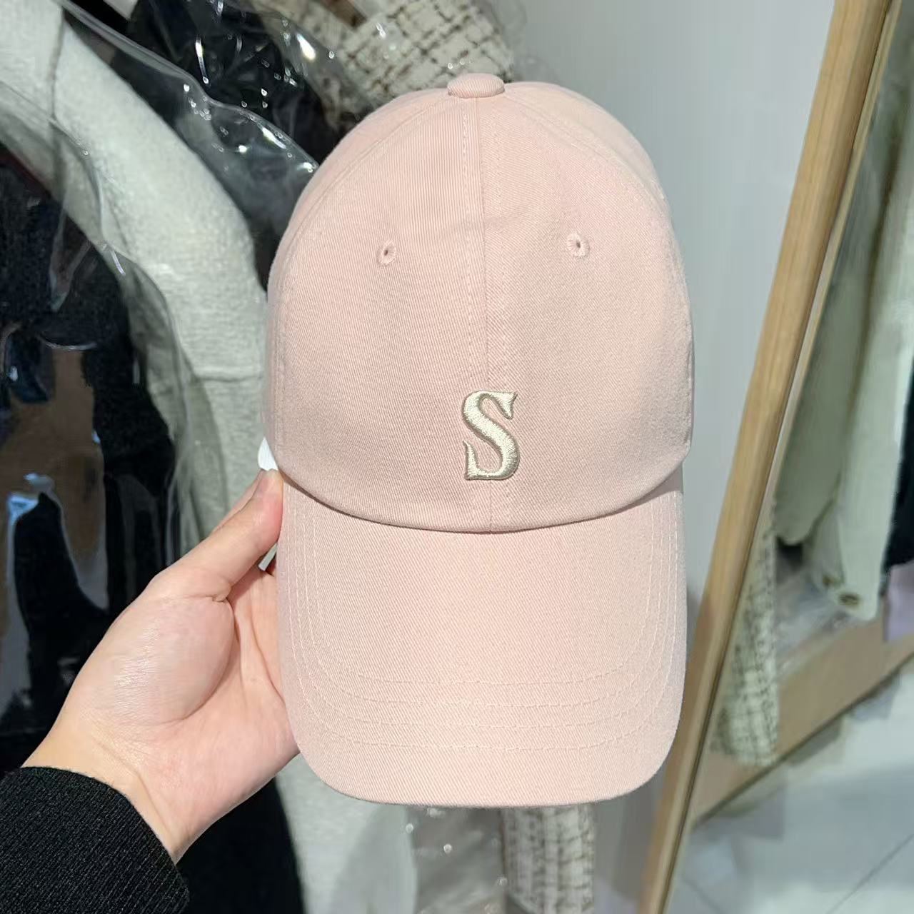 韓國 Satur Classic Small Logo Ball Cap【SR155】