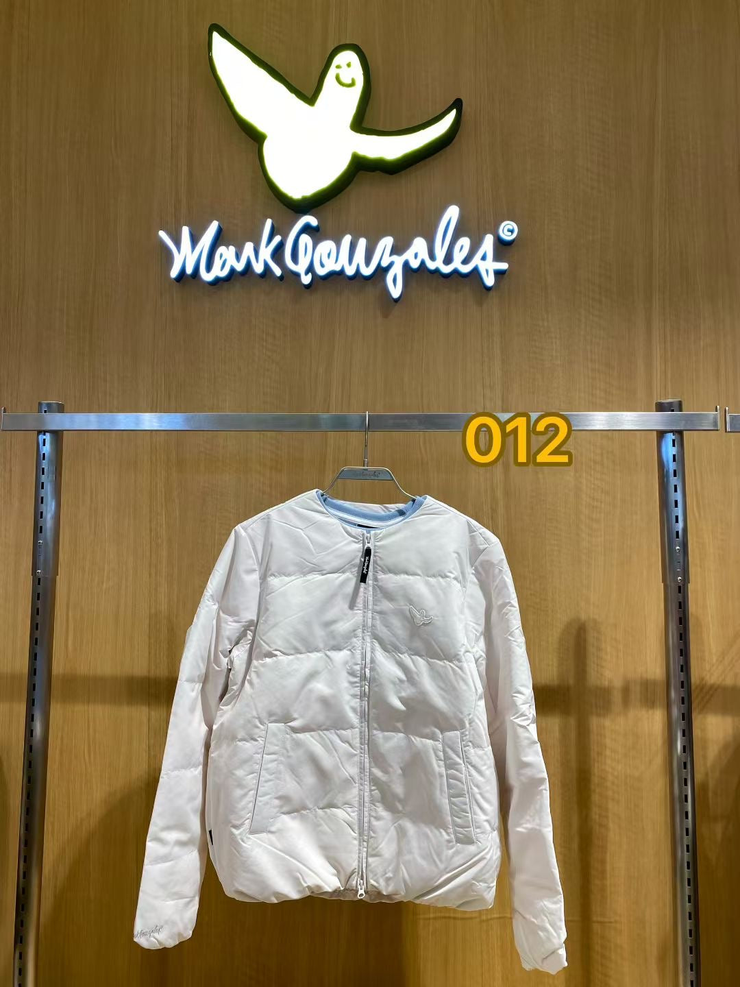 韓國 Mark Gonzales Ollie Light Down Jacket (鴨絨)【MG145】