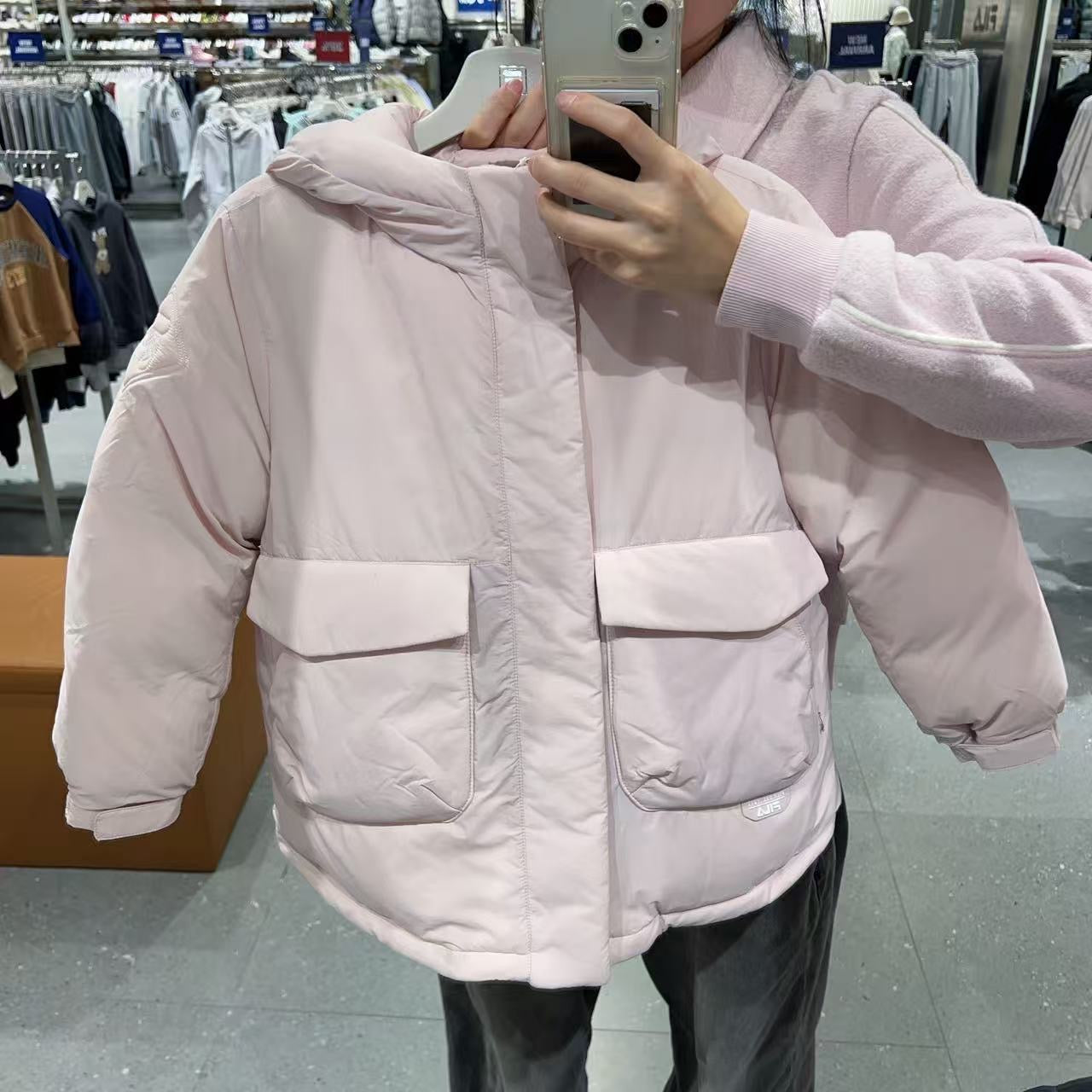 韓國 FILA Kids Cloud Short Hooded Down (鵝絨)【FA086】