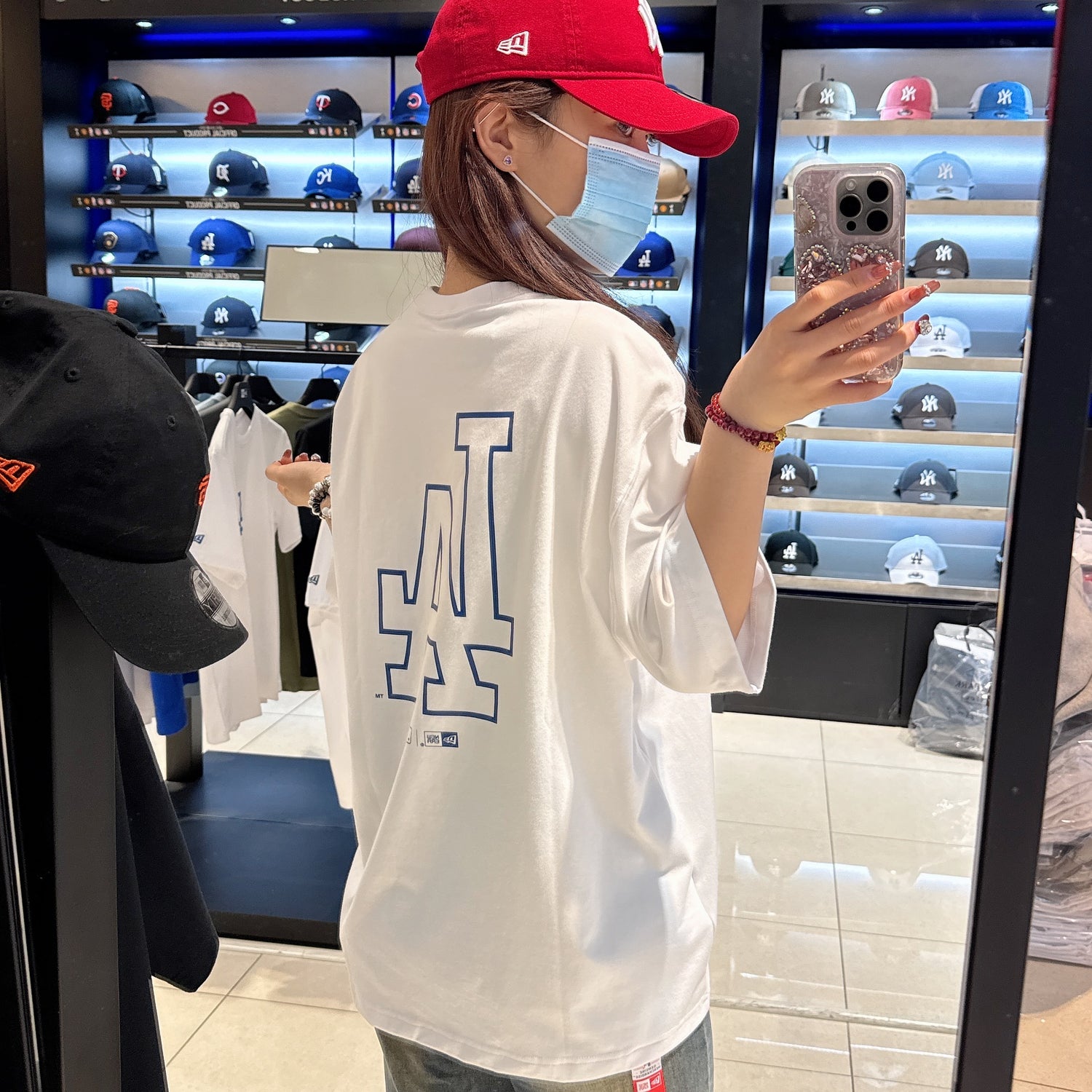【現貨】韓國 New Era LINE LOGO LOSDOD T-SHIRT【NE092】