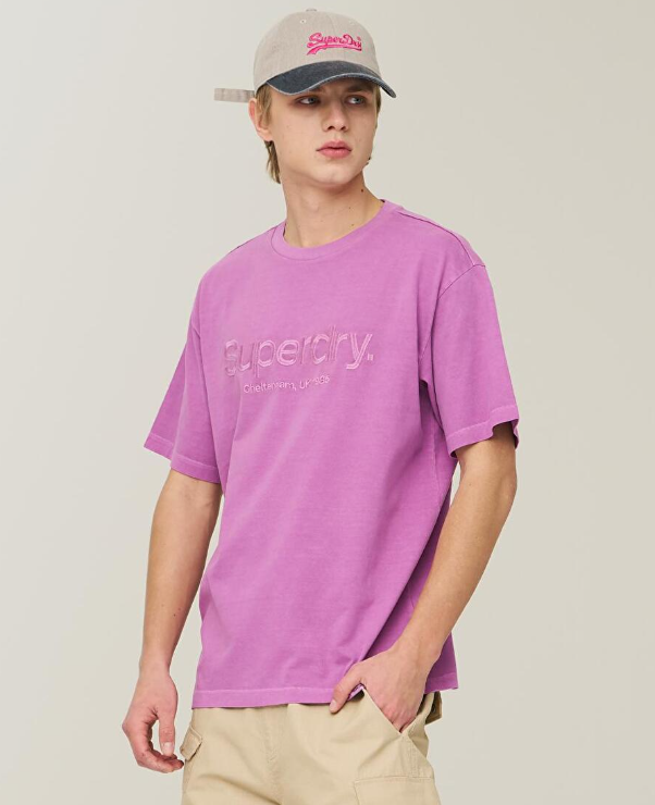 韓國 Superdry Core Mono Logo T-Shirt【SU029】