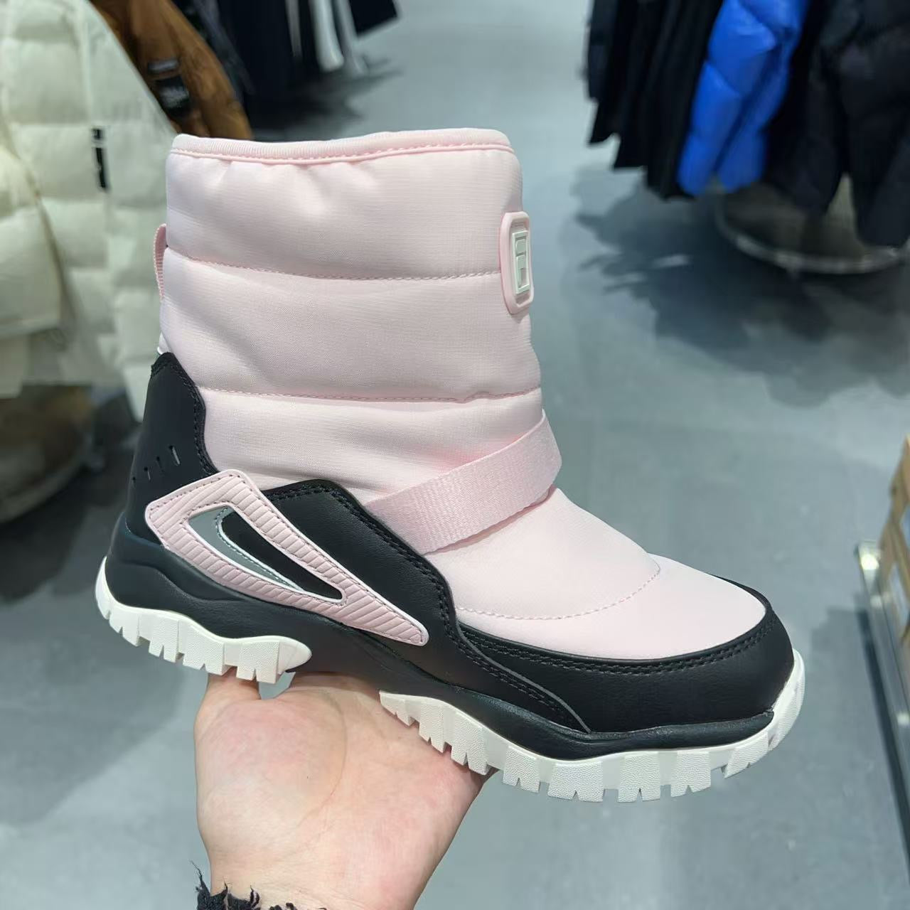 韓國 FILA Kids Tracer Boots KD【FA109】