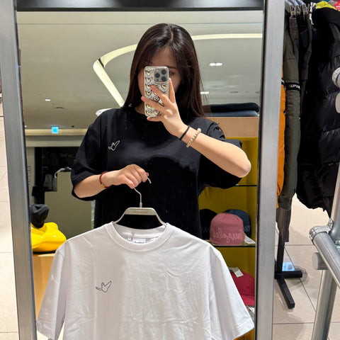 韓國 Mark Gonzales Cool cotton angel short-sleeved T-shirts【MG089】 - Image