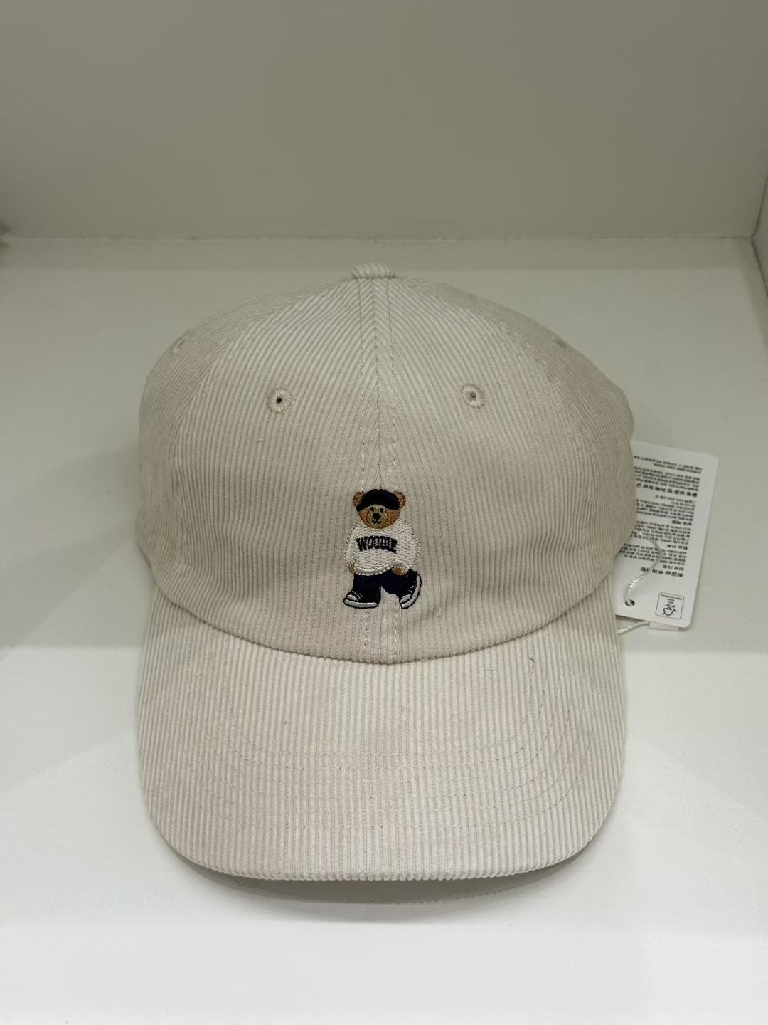 韓國 SPAO Corduroy Ball Cap【SP195】