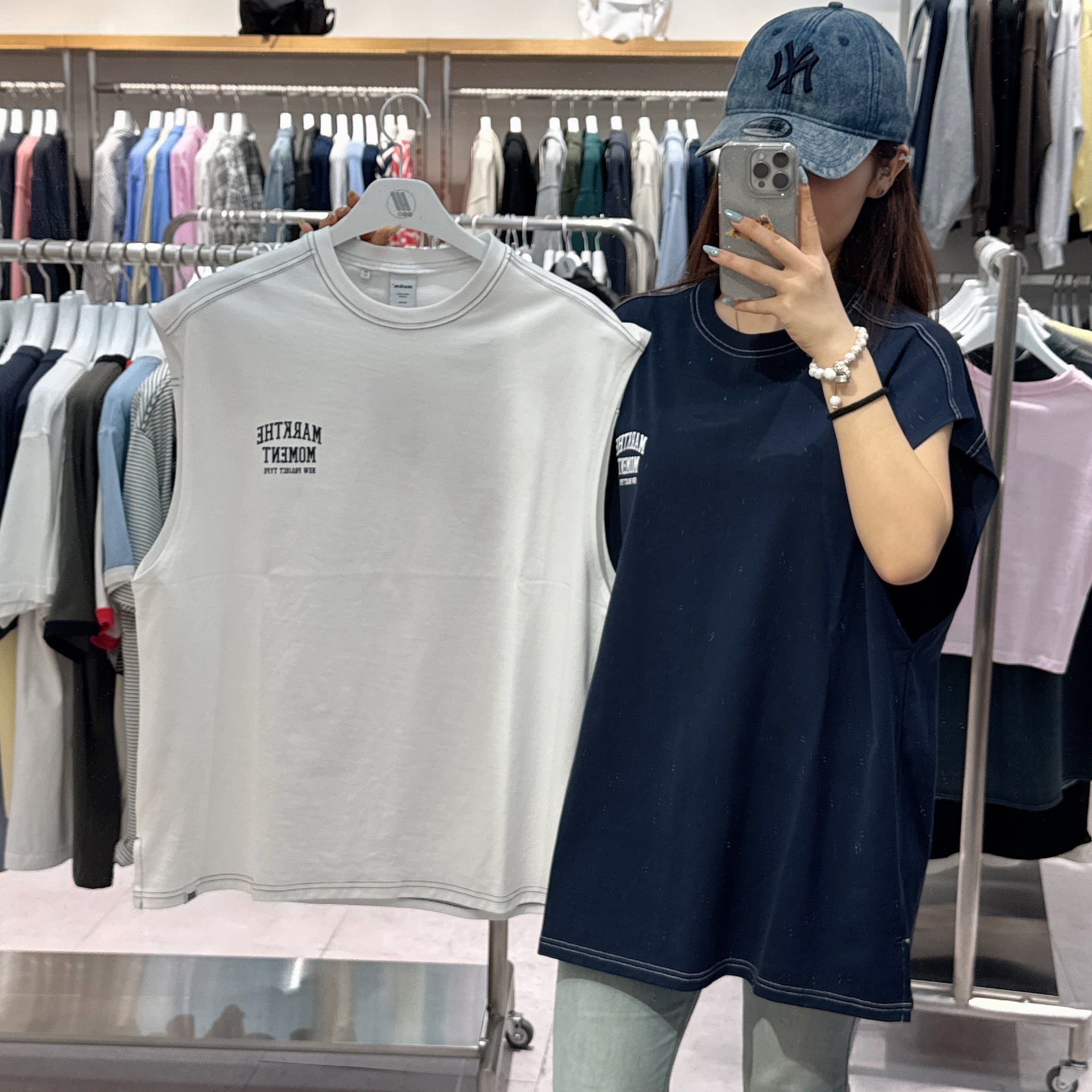 韓國 Markm Loose Simple Vest【MA143】