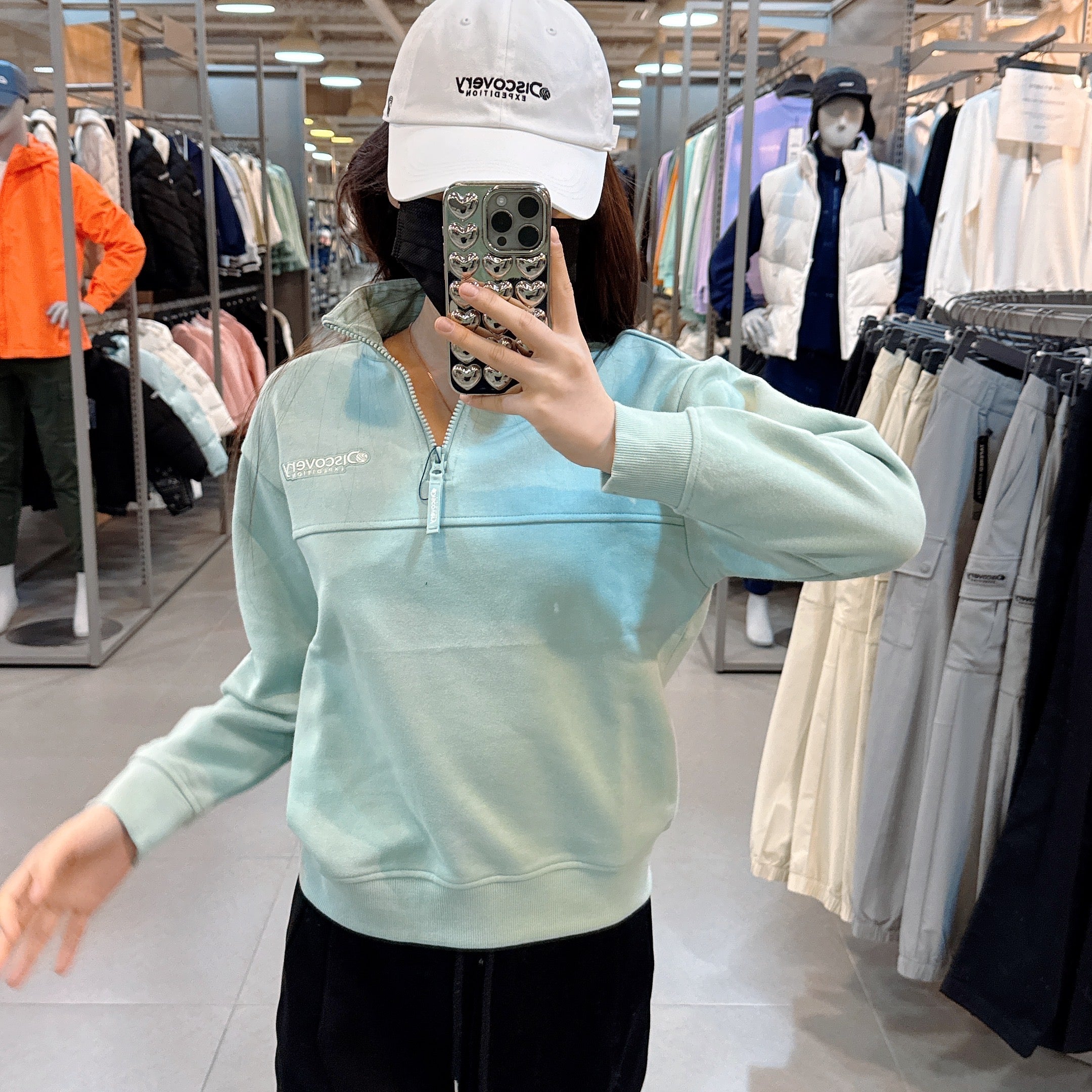 【現貨】韓國 Discovery Kids Half Zip Up【DY096】 - STT Mall HK 靚太網購