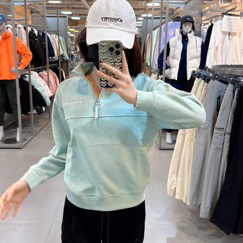 【現貨】韓國 Discovery Kids Half Zip Up【DY096】 - STT Mall HK 靚太網購