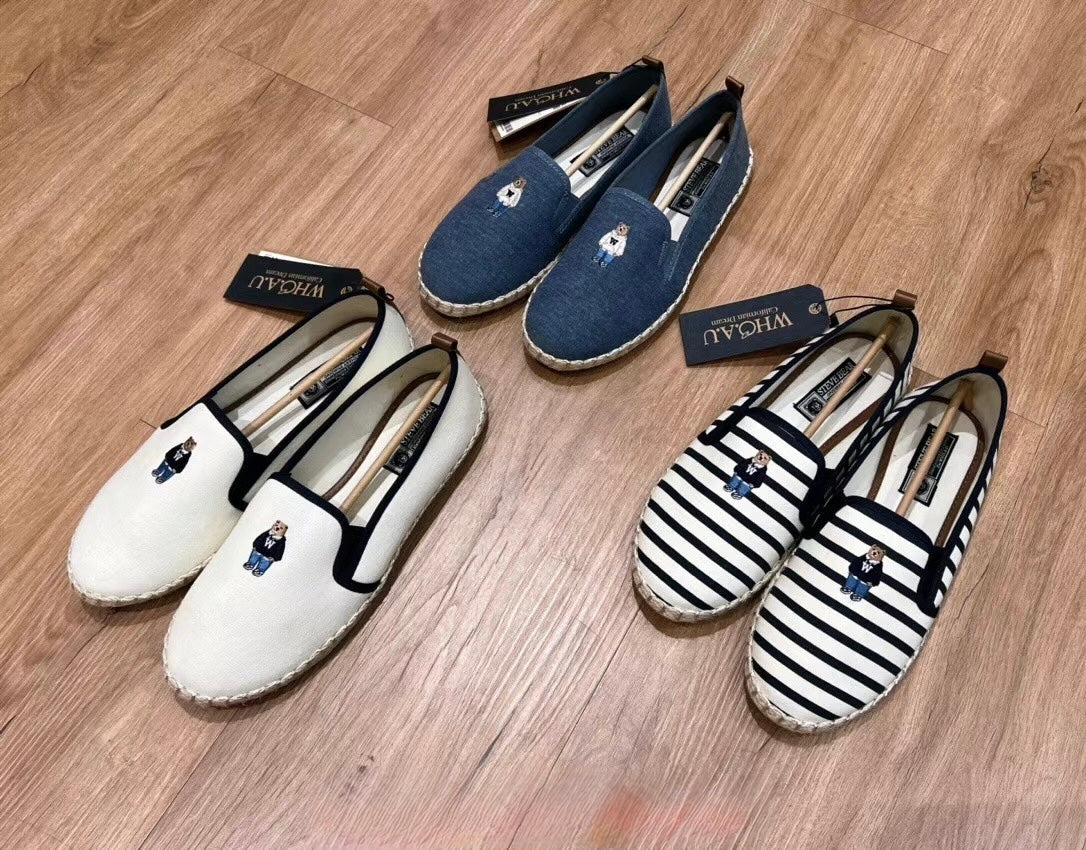 韓國 Who.A.U Steve Espadrille Shoes【WA036】 - STT Mall HK 靚太網購