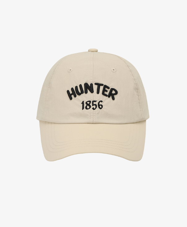 韓國 Hunter UNISEX Lightweight Ripstop Logo Cap【HR011】
