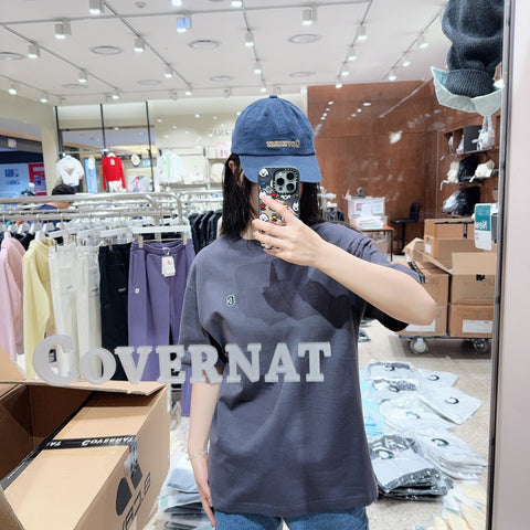 韓國 Covernat Small Logo T-Shirt【CO170】