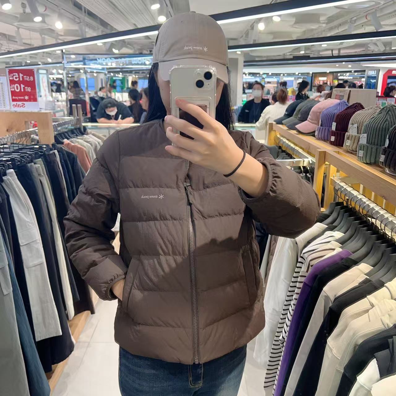 韓國 Snowpeak Land Women's Lightweight Down Jacket【SN033】