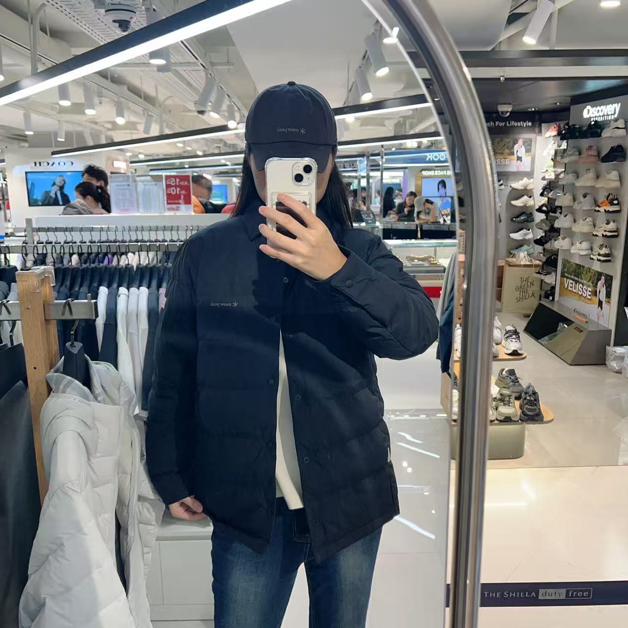 韓國 Snowpeak Land Air Shirt Lightweight Down Jacket【SN043】