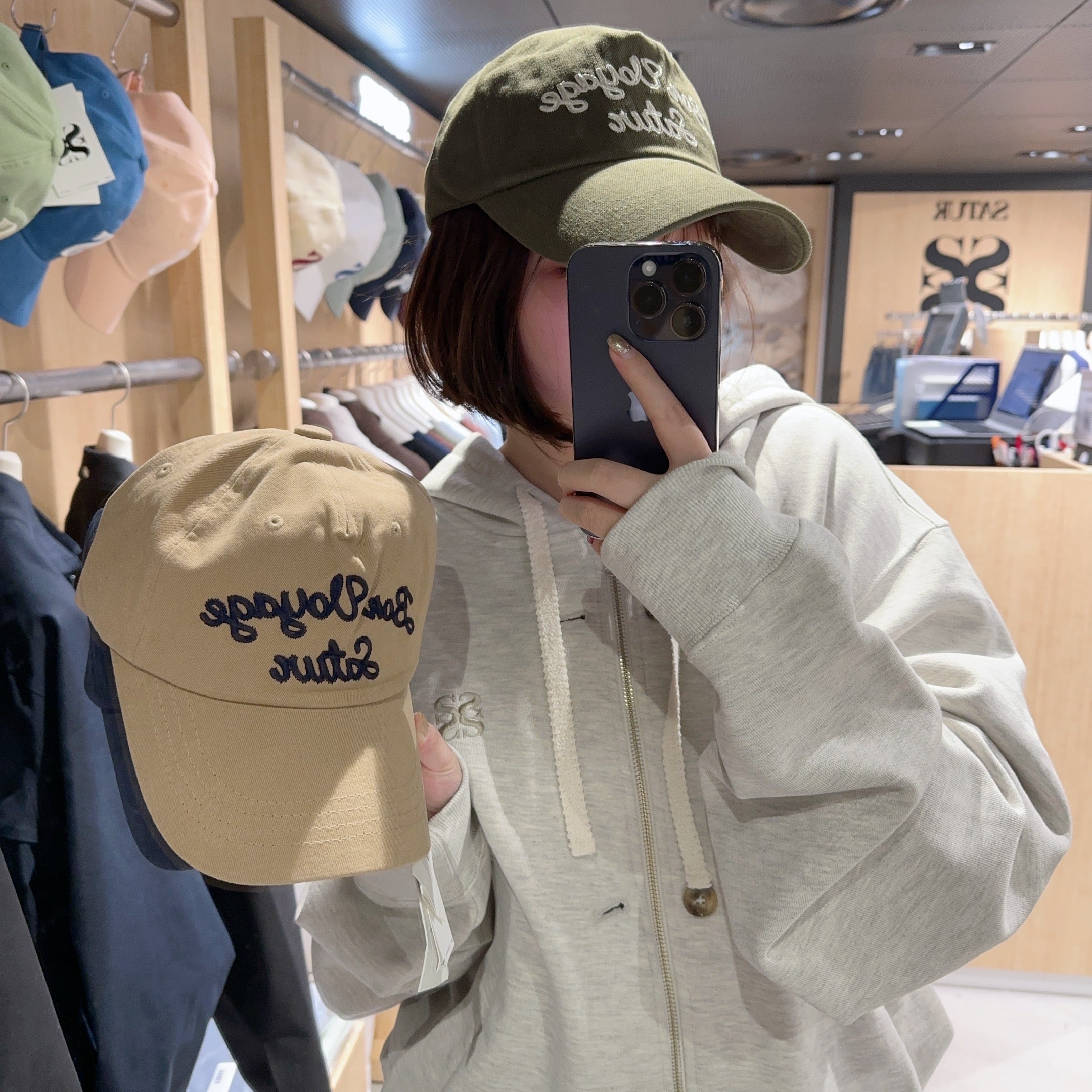 韓國 Satur Bon Voyage 5 Panel Ball Cap【SR036】