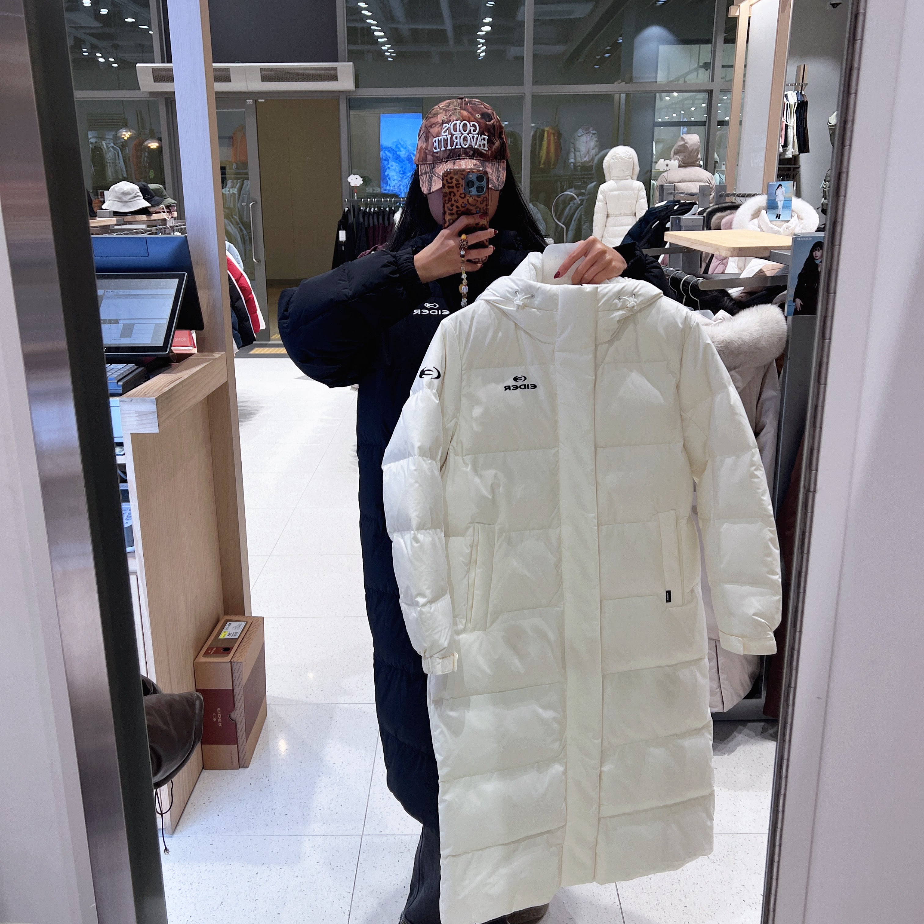 韓國 Eider POP Bench UNI Down Jacket (鴨絨)【ER096】