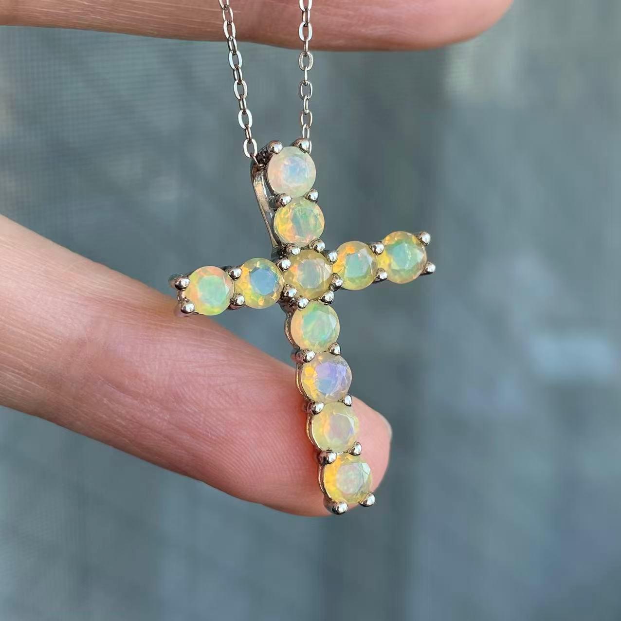 日本直送 火歐泊項鍊【JS336】