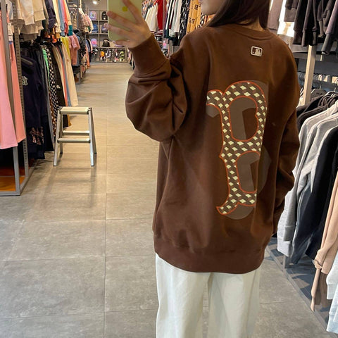 【現貨】韓國 MLB Cube Monogram Big Logo Overfit 【MB084】 - Image