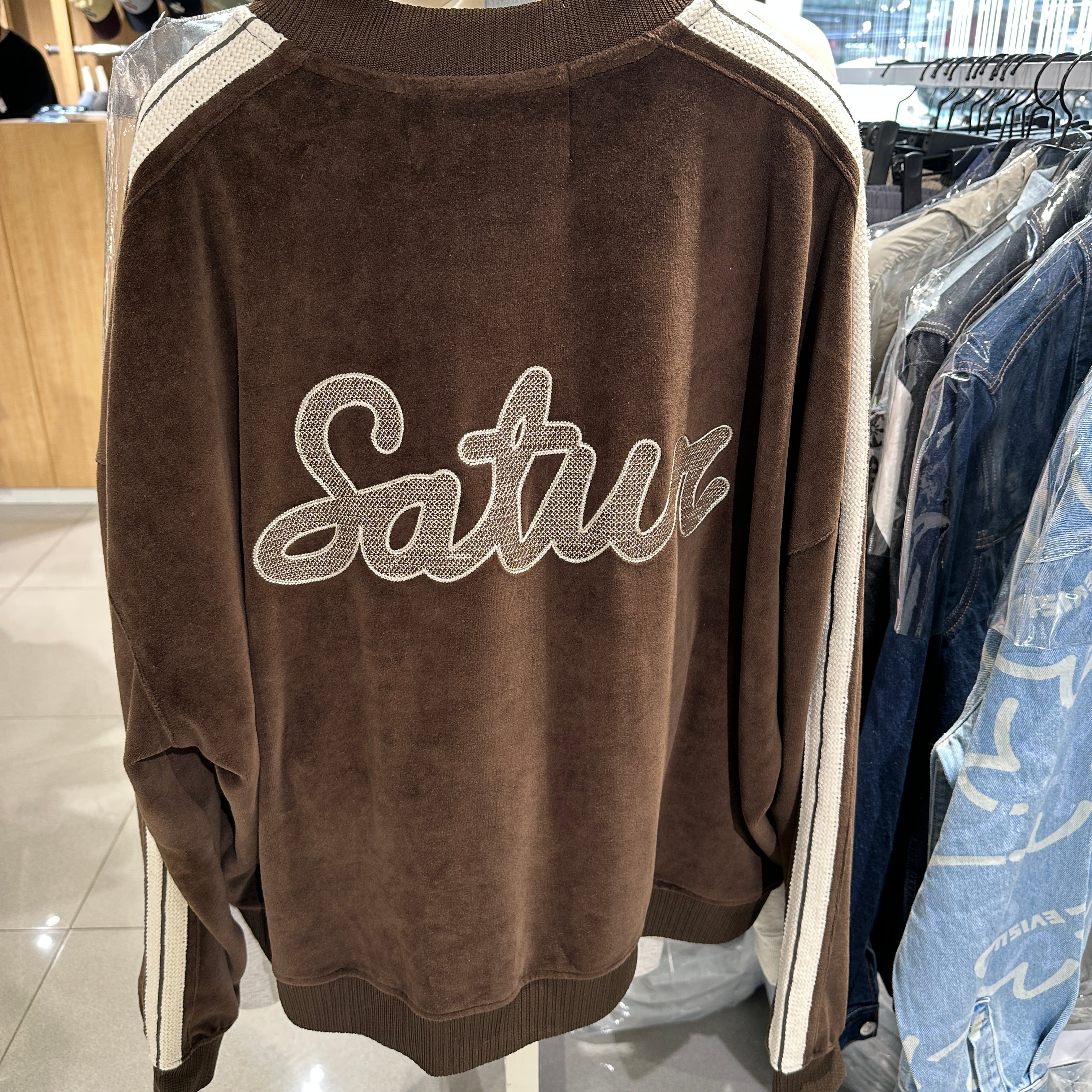 韓國 Satur Collar Short Jacket【SR051】