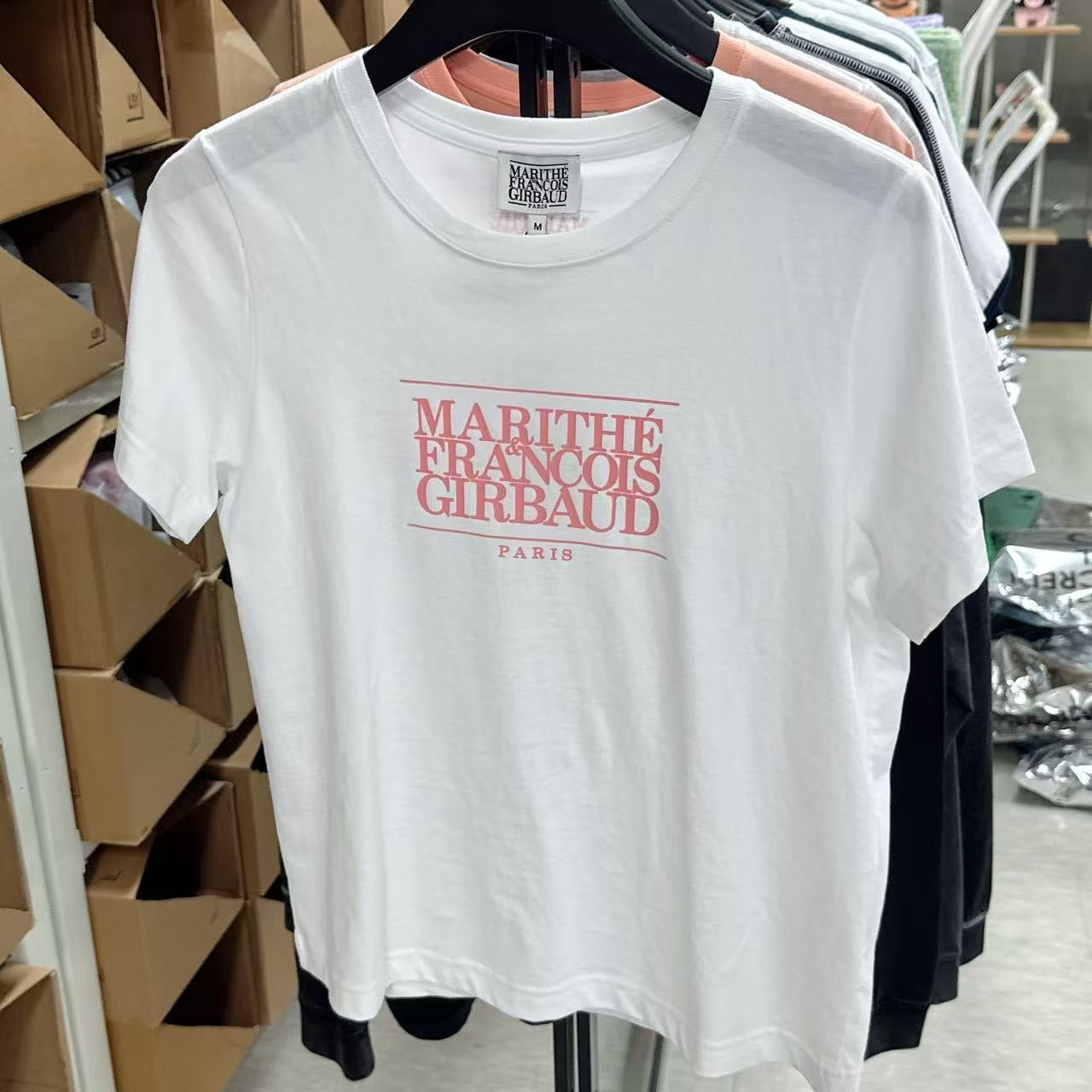 【現貨】韓國 Marithe Francois Girbaud T-Shirt(獨家款)【LL011】