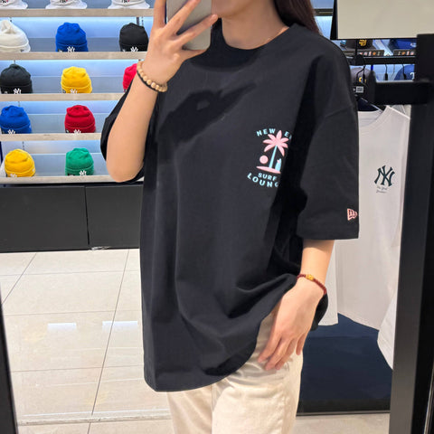 韓國 New Era Starfield Hanam Summer Tropical Neon T-shirt 【NE007】 - Image