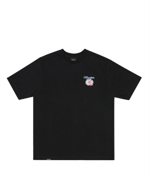 韓國 Markm Flower Graphic T-Shirt【MA178】