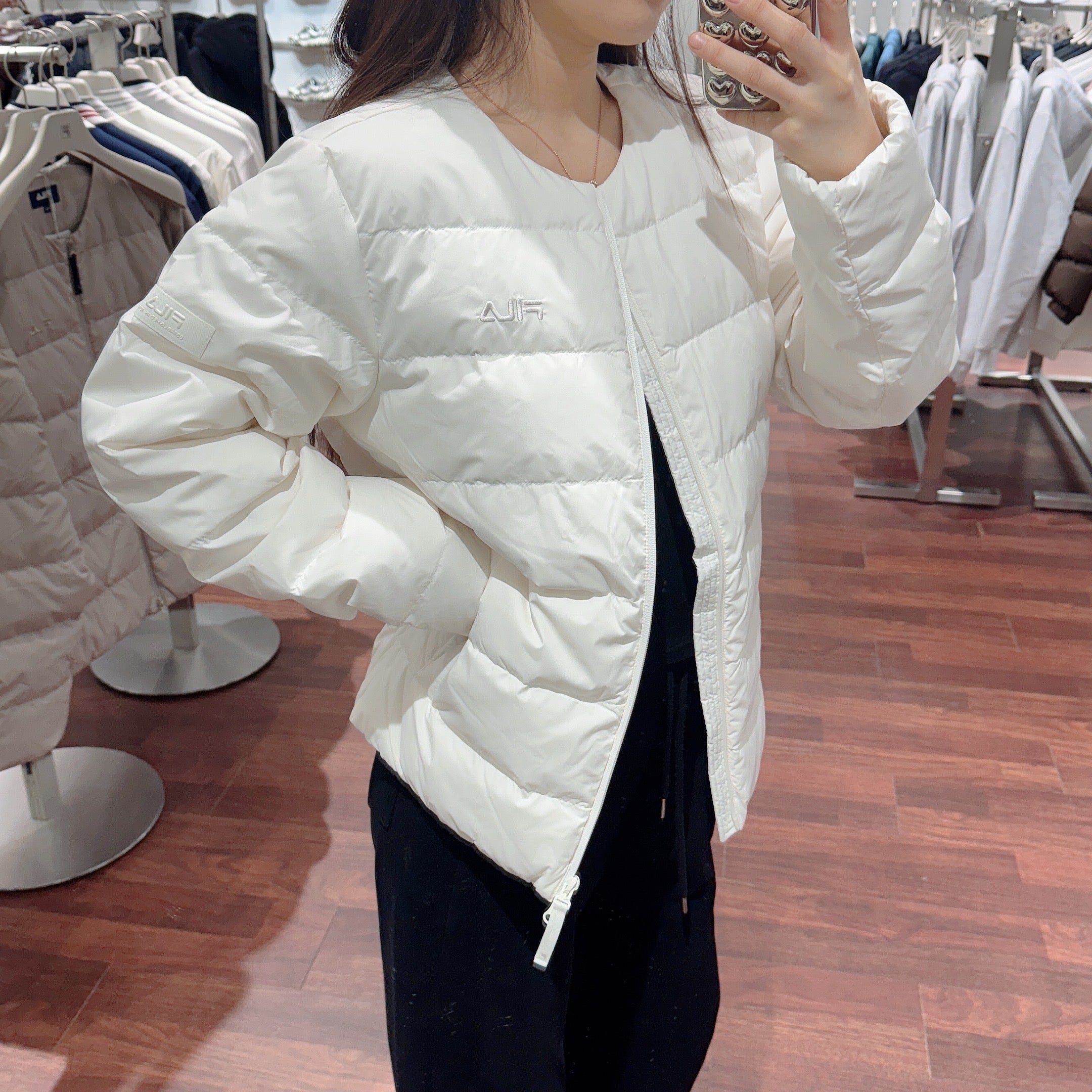 【現貨】韓國 FILA Basic Lightweight U-Neck Down【FA001】 - STT Mall HK 靚太網購