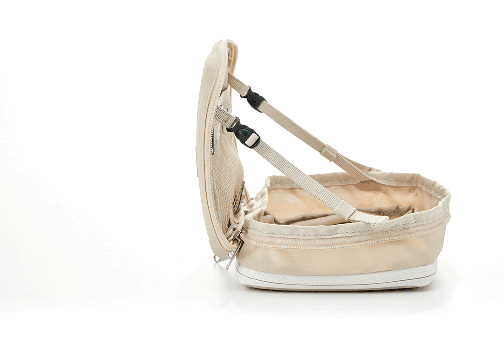 韓國 Branden 可擴展多功能化妝袋【SM340】